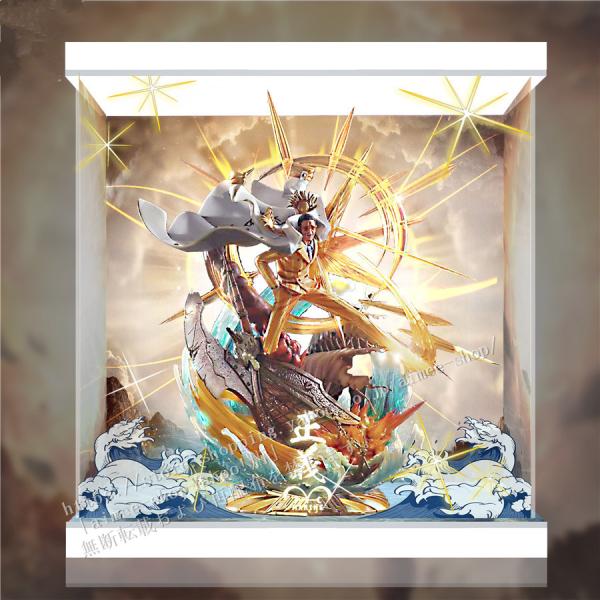 ワンピース〉Jimei Palace 黄猿☆専用ボックス☆コレクションボックス