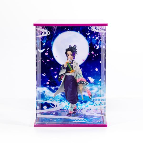 胡蝶しのぶ フィギュア コレクション 本体無 アクリル ケース ボックス