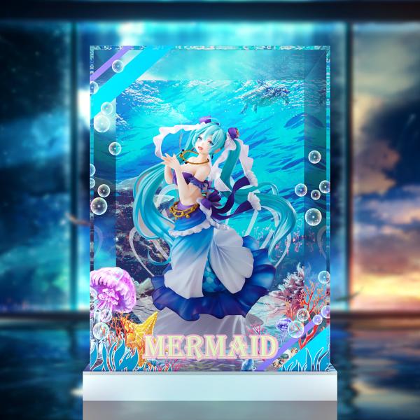 Hatsune Miku Princess AMPマーメイドVer. 4体セット 初音ミク Princess AMP フィギュア マーメイドver. HATSUNE MIKU