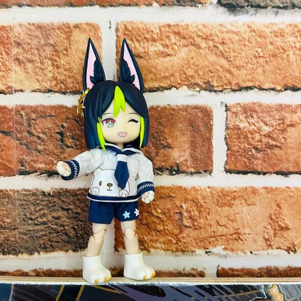 原神　リオセスリ　フィギュア　オビツ11 髪　顔パーツ 原神 リオセスリ Ob11フィギュア - メルカリ