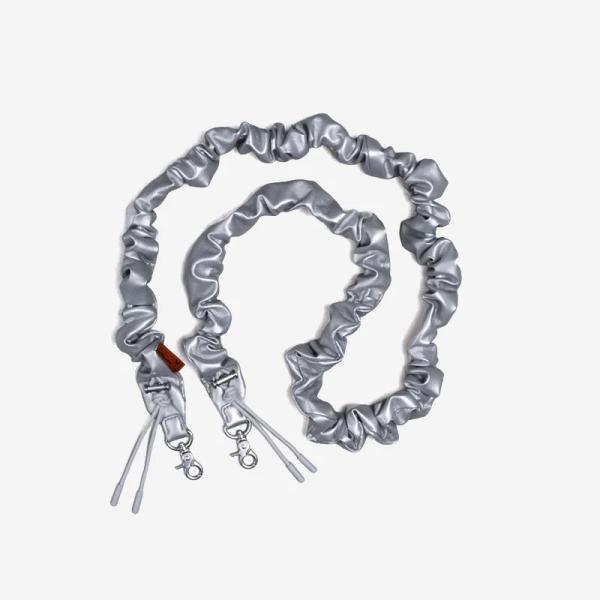 トポロジーBungee Strapクロームシルバー約47-134cm Topologie（トポロジー）の「Topologie/トポロジー Bungee Strap