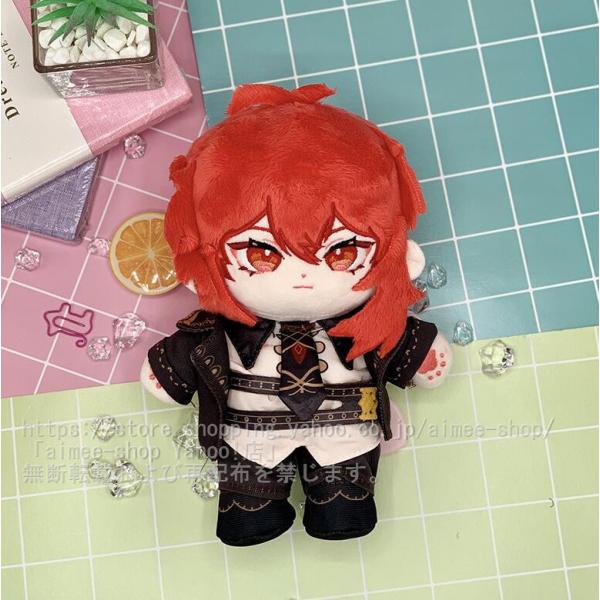 20cmハイクオリティな可愛い着せ替えぬいぐるみ♪ 原神 ゆくあき