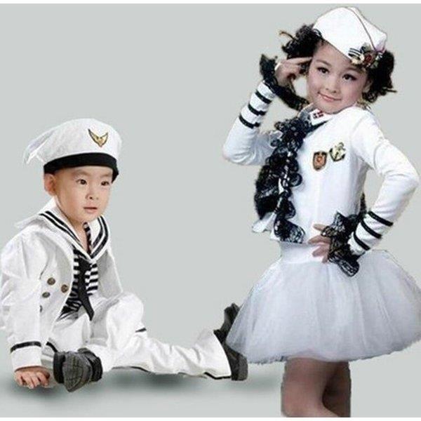 キッズダンス衣装 海軍 水兵コスプレ 海軍 コスチューム 女の子 男の子 ワンピース 海軍 コスプレ衣装 ハロウィン 衣装 コスプレ衣装 仮装 海軍 軍人 As Hlw Aimeeshop 通販 Yahoo ショッピング