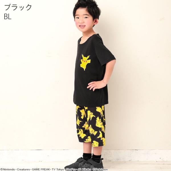 ルームウェア キッズ 半袖 ポケモン パジャマ 子供 キャラクター 夏 ポケットモンスター 部屋着 子供服 子ども ピカチュウ エメフィール エメフィールpaypayモール店 通販 Paypayモール