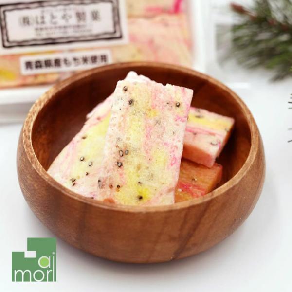 青森ふるさとショップ アイモリーは青森市物産協会直営店です。青森市文化観光交流施設「ねぶたの家 ワ・ラッセ」内に店舗を構えており、青森県内で販売しているオススメ商品を取り揃えました。■干し餅(ほしもち)■青森県の厳しい冬の寒さにさらした干し...