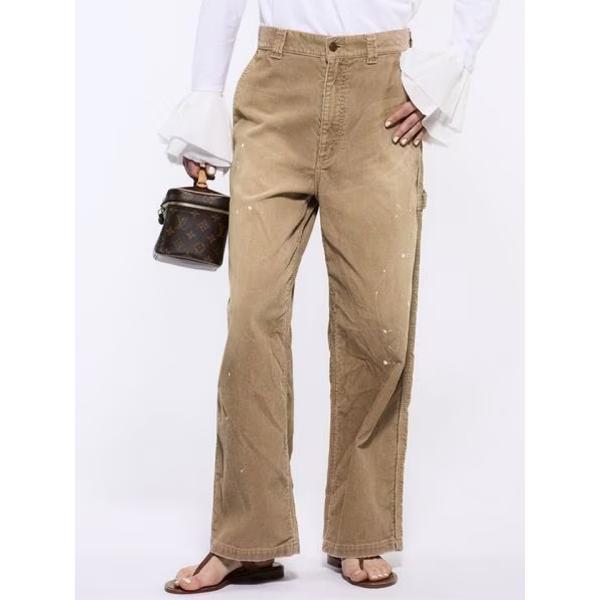【美品】BRILL ダブルニーパンツ　ブラウン38 BRILL｜ダブルニーパンツ | Rakuten Fashion(楽天ファッション／旧楽天