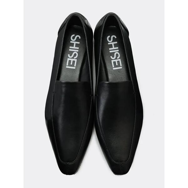シーセイ SHISEI レディース MM CHISEL TOE SLIPON チゼルトゥ ソフト