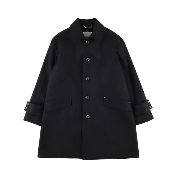 MACKINTOSH ステンカラーコートHUMBIE GTS SL 英国製 マッキントッシュ MACKINTOSH メンズ HUMBIE GTS SL ハンビー メルトン