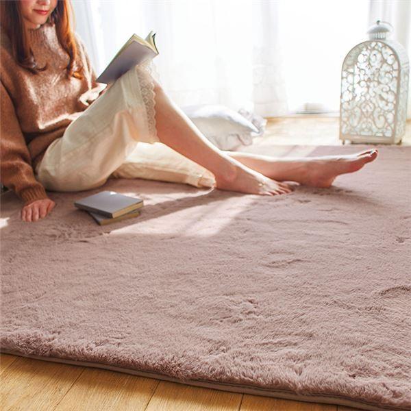 モダン ラグマット 絨毯 約90cm 90cm ダスティピンク 円形 ホットカーペット 床暖房対応 リビング Ds Aimshop Yahoo 店 通販 Yahoo ショッピング