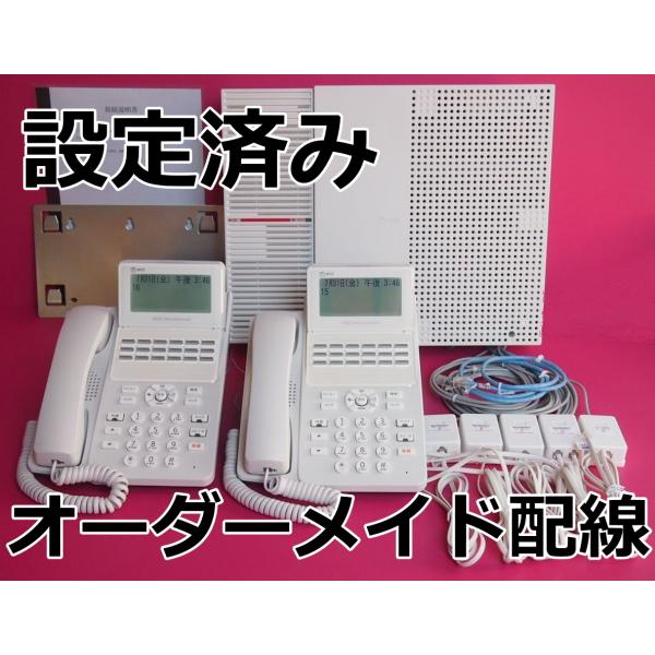 NTT ビジネスフォン N1 電話機2台 ☆ 設定済 オーダーメイド NTT ビジネスフォン N1 電話機2台 ☆ 設定済 オーダーメイド
