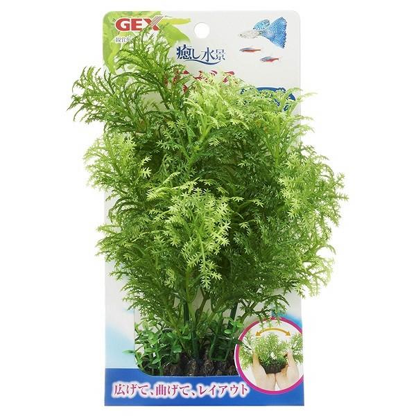Gex ジェックス 癒し水景 広がるカボンバ 観賞魚 水槽用オーナメント 横に広がる人工水草 税込11 000円以上で送料無料 北海道 沖縄 一部地方除く アイム 通販 Yahoo ショッピング