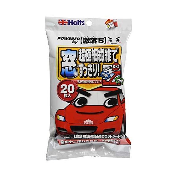 ホルツ 自動車 ウェットシート クルマの 激落ちくん 車の窓ふきウェットシート 枚入 Holts Mh S Ai Shop 通販 Yahoo ショッピング