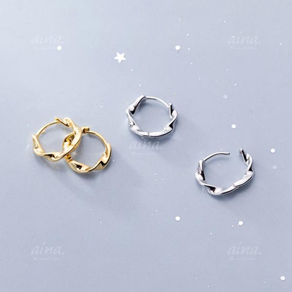 フープピアス ピアス レディース プラチナ仕上げ 18金仕上げ シルバー925 シルバーピアス SV925 ツイスト レトロロープ 小さい 小さめ ペア 20代 30代 40代 /【Buyee】 フープピアス ピアス レディース プラチナ仕上げ 18金仕上げ シルバー925 シルバーピアス SV925 ツイスト レトロロープ 小さい 小さめ ペア 20代 30代 40代 /【Buyee】