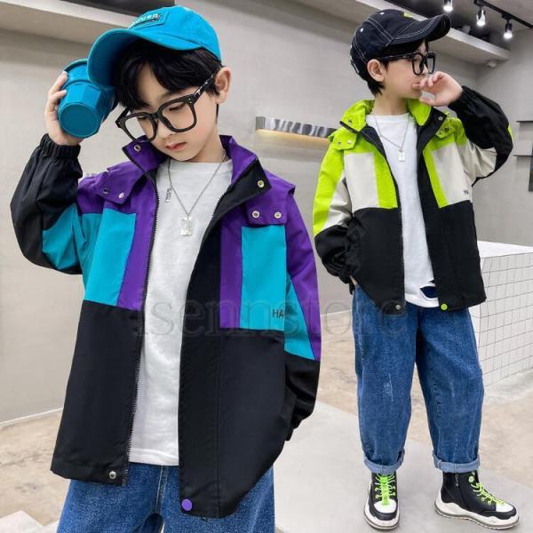 ジャケット・ブルゾン   kids 男の子 キッズ ジュニア ウィンドブレーカー 春服 春 秋