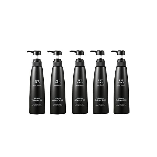 アイナボーテ PPTコラーゲン＆シルクシャンプー 400ml 3個 pptsh3003.jpg