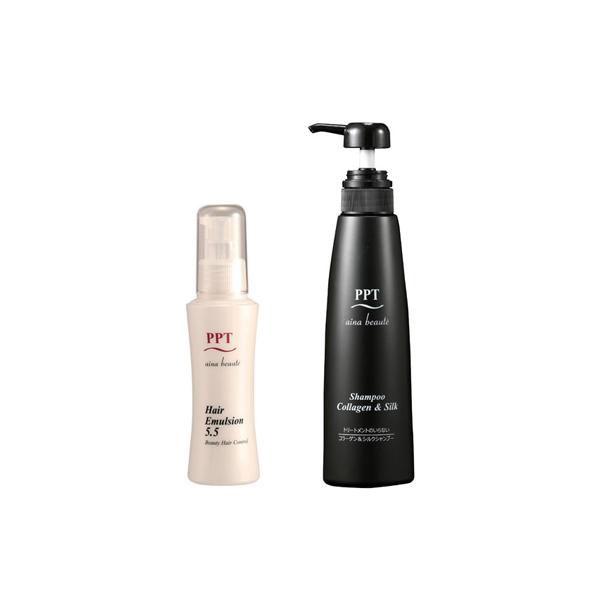 アイナボーテ PPTコラーゲン＆シルクシャンプー 400ml 3個 pptsh3003.jpg