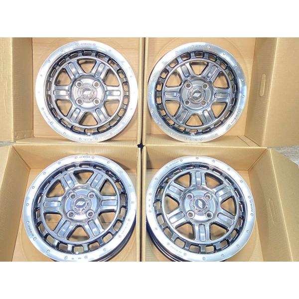 ★WORK CRAG カントリーRACING GEAR アルミホイール 17×8J 中古4本★ Yahoo!オークション - WORK CRAG URBAN ADVENTURE COUNTRY RACING GEAR