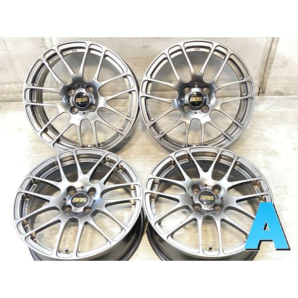 BBS ホイール4本（タイヤ2本はおまけ） BBS (4本価格) 20インチ 8.5J 5/112 BBS RI-D (DG) ホイール 4本セット