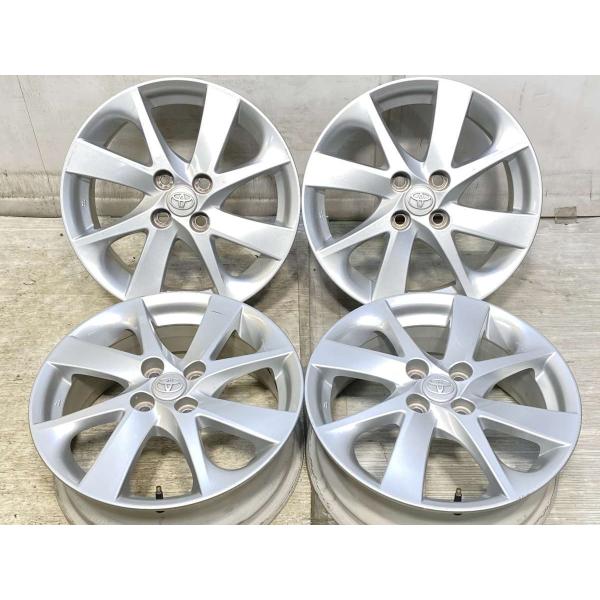 中古ホイール 4本 トヨタ純正 16x6.0 51 100-4穴 中古アルミホイール