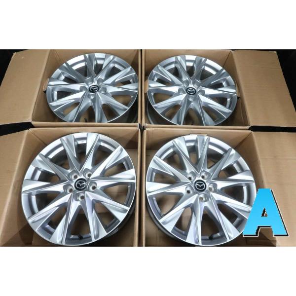 中古ホイール 4本 マツダ純正 Cx 8 プロアクティブ 19x7 0 19x7 0 5穴