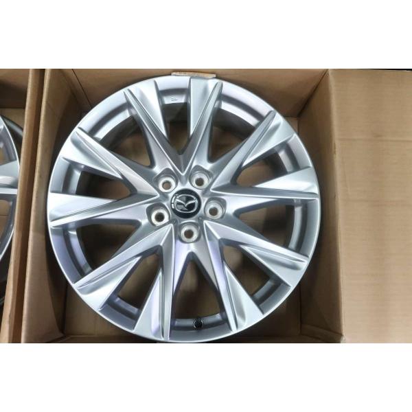 中古ホイール 4本 マツダ純正 Cx 8 プロアクティブ 19x7 0 19x7 0 5穴