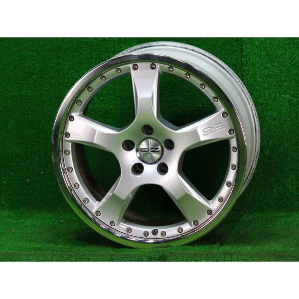 中古 Ozレーシング アルミホイール 5本スポーク 19x8 5 40 114 3 5穴 1本 中古ホイール 中古アルミホイール Buyee Buyee 日本の通販商品 オークションの代理入札 代理購入