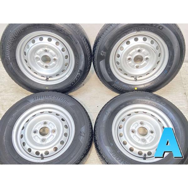BRIDGESTONE（ブリヂストン） 中古タイヤ サマータイヤ ホイールセット
