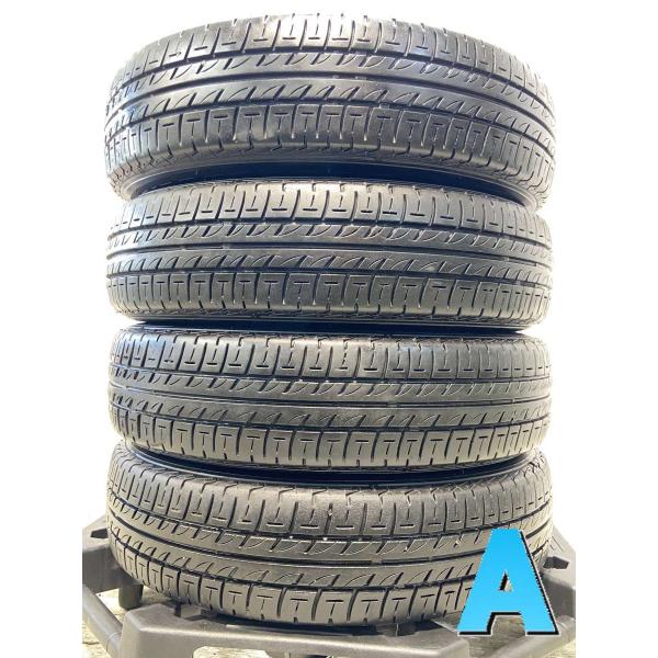 BRIDGESTONE（ブリヂストン） 中古タイヤ サマータイヤ 4本セット 145