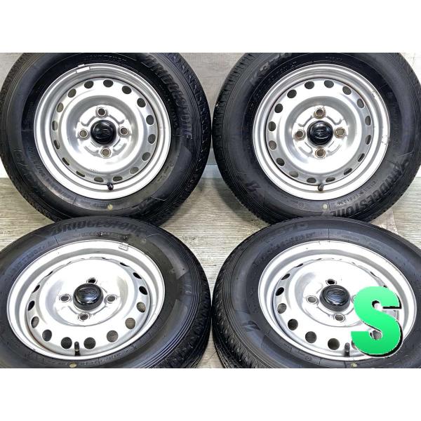 BRIDGESTONE（ブリヂストン） 中古タイヤ サマータイヤ ホイールセット