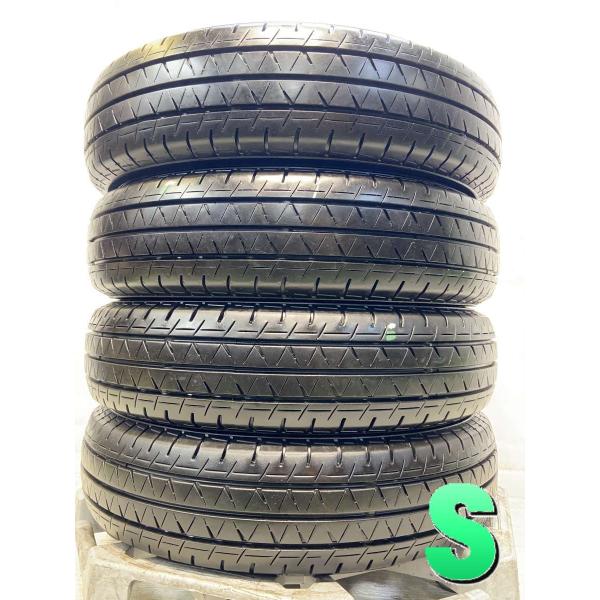 中古タイヤ サマータイヤ 4本セット 165/80R13 90/88 LT ヨコハマ  
