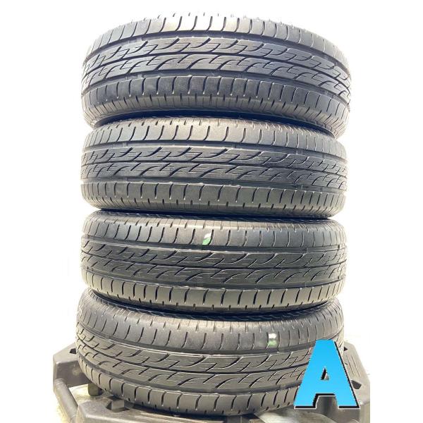 中古アルミ＆サマータイヤ　155/65R13　ブリヂストン軽自動車用4本セット BRIDGESTONE 中古タイヤ サマータイヤ 4本セット155/65R13
