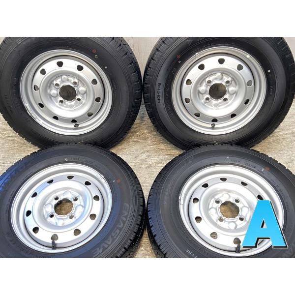 ダンロップ　タイヤ4本セット　未使用 DUNLOP（ダンロップ） 中古タイヤ サマータイヤ ホイールセット 4本