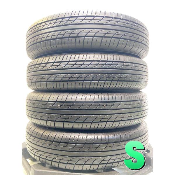 中古タイヤ サマータイヤ 4本セット 145/80R13 イエローハット