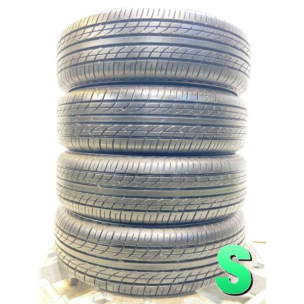 中古タイヤ サマータイヤ 4本セット 155/65R13 イエローハット