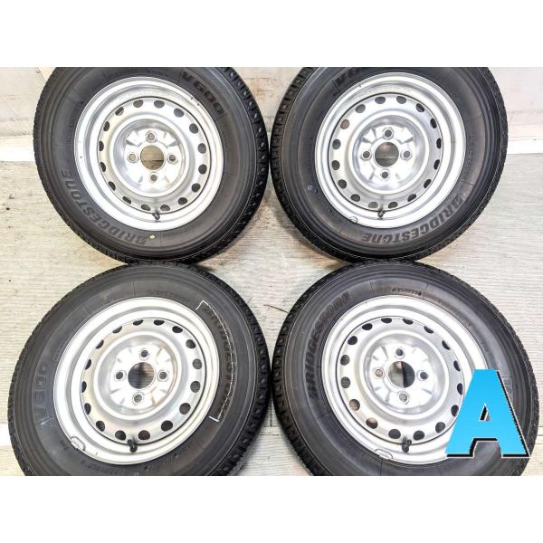 BRIDGESTONE（ブリヂストン） 中古タイヤ サマータイヤ ホイールセット 