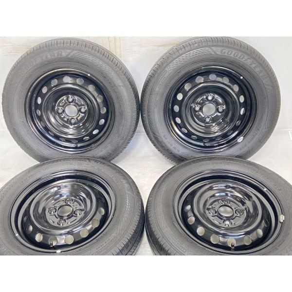 グッドイヤー（GOODYEAR） 中古タイヤ サマータイヤ ホイールセット 4