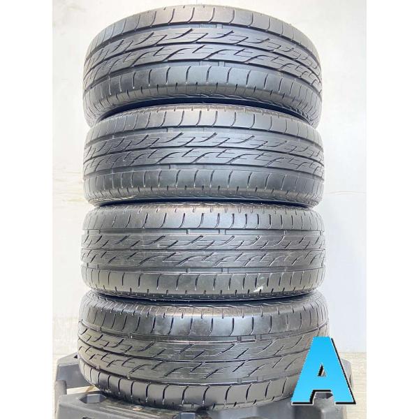 BRIDGESTONE（ブリヂストン） 中古タイヤ サマータイヤ 4本セット 165