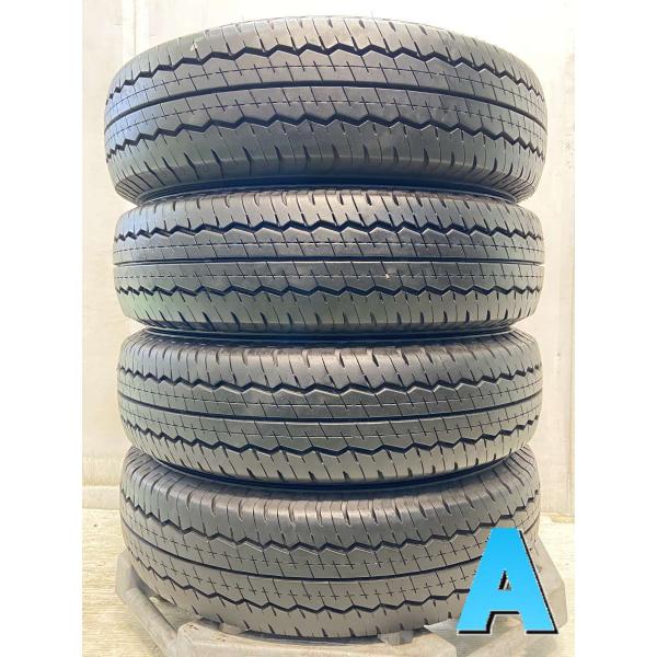 【DUNLOP SP LT30A】165/80R14 サマータイヤ 4本セット DUNLOP（ダンロップ） 中古タイヤ サマータイヤ 4本セット 165/80R14