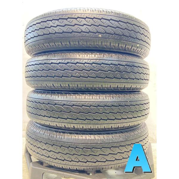 BRIDGESTONE（ブリヂストン） 中古タイヤ サマータイヤ 4本セット155