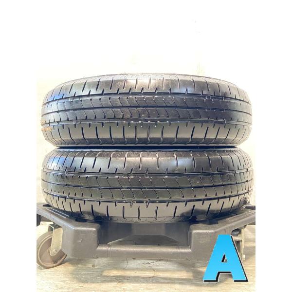 BRIDGESTONE（ブリヂストン） 中古タイヤ サマータイヤ 2本セット 155