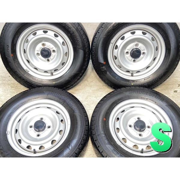 BRIDGESTONE（ブリヂストン） 中古タイヤ サマータイヤ ホイールセット
