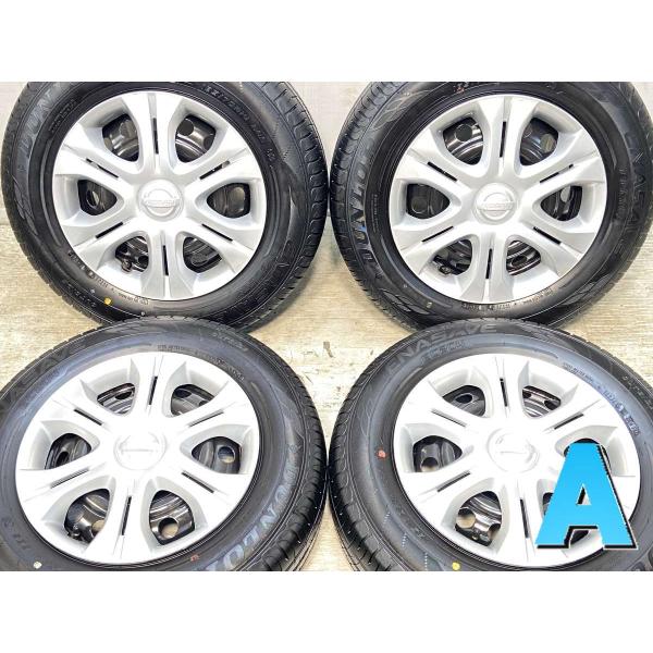 DUNLOP（ダンロップ） 中古タイヤ サマータイヤ ホイールセット 4本