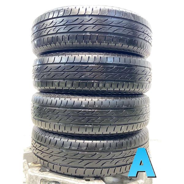 BRIDGESTONE（ブリヂストン） 中古タイヤ サマータイヤ 4本セット155
