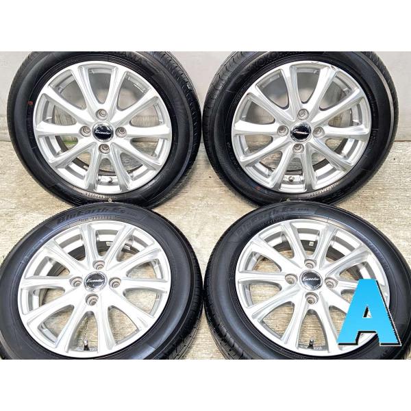 ヨコハマタイヤ 中古タイヤ サマータイヤ ホイールセット 4本セット