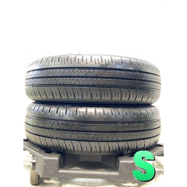新古品❗️165/65/14夏ダンロップ2本 DUNLOP（ダンロップ） 中古タイヤ サマータイヤ 2本セット 165/65R14
