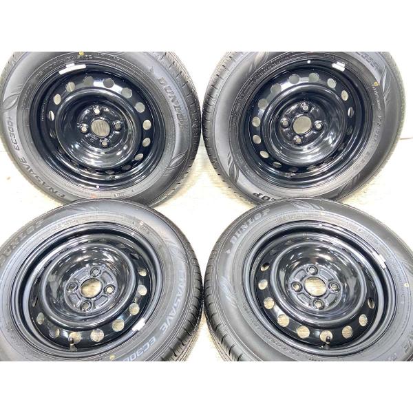 DUNLOP 中古タイヤ サマータイヤ ホイールセット 4本セット 175
