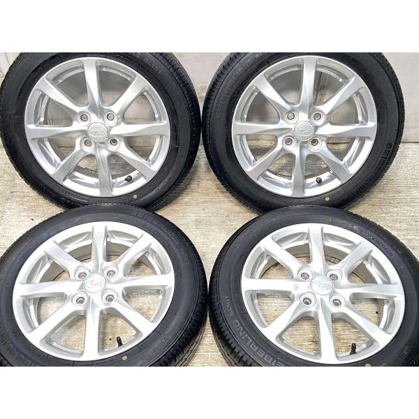 155 65 R14 14x5J PCD100アルミホイールスバル軽自動車から 現状渡し MAXTREK（マックストレック） 155/65R14 ホイールが選べる 軽自動車用