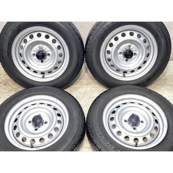 DUNLOP（ダンロップ） 中古タイヤ サマータイヤ ホイールセット 4本