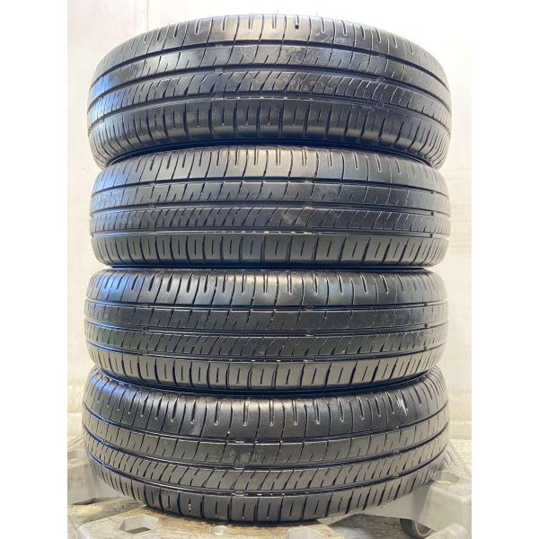 ダンロップ　エナセーブ EC204 155/65R14 4本　中古　送料込み エナセーブ DUNLOP ダンロップ EC204 185/65R15 88S タイヤ単品1