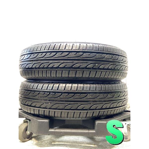 DUNLOP（ダンロップ） 中古タイヤ サマータイヤ 2本セット 155/65R14